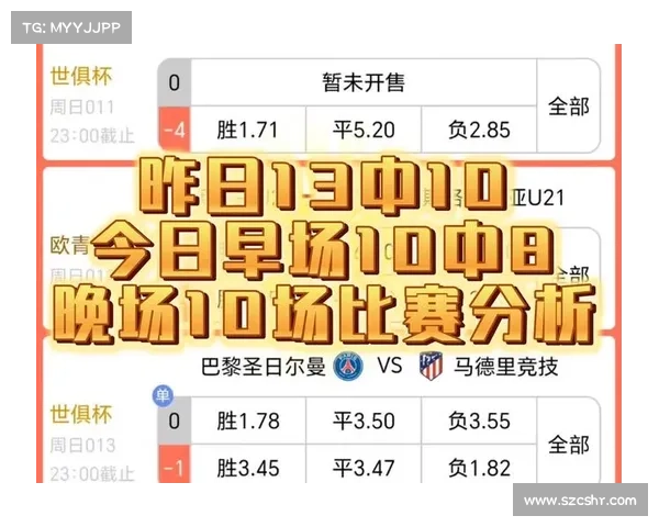 足球竞彩网预测分析